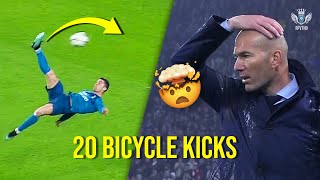 Cristiano Ronaldo all 20 Career Incredible Sensational Crazy Bicycle Kicks Show HD [upl. by Cathi]