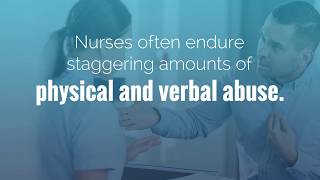 Workplace Violence Against Nurses  A Critical Issue [upl. by Elyagiba436]