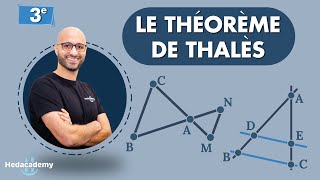 Théorème de Thalès  TOUT COMPRENDRE [upl. by Inalaeham]