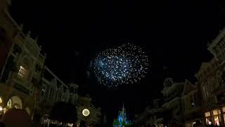 Disneys Enchantment fireworks [upl. by Aineles]