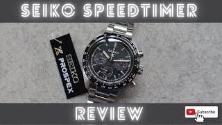 The Seiko Speedtimer SSC 819P Review [upl. by Leanna846]