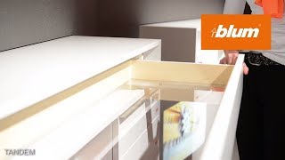 Blum at interzum 2017  MOVENTO and TANDEM [upl. by Notnyw491]