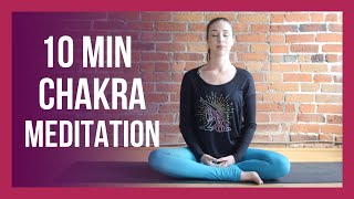 Guided Chakra Affirmation Meditation  Energy Balance Meditation [upl. by Nivlam46]