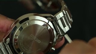 How to quotRemovequot your Seiko Watch Band the Easy Way [upl. by Berman997]