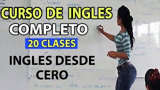 Curso de ingles desde el inicio COMPLETO Y GRATIS para principiantes [upl. by Anazus]