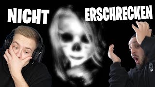 Nicht ERSCHRECKEN Challenge 💀 schwer [upl. by Beora9]