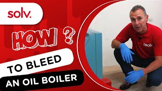 How To Bleed An Oil Boiler [upl. by Eitsrik]