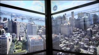 New York City age 500 years time lapse video [upl. by Vocaay]