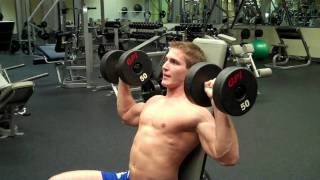 How To Dumbbell Shoulder Press [upl. by Ajan]