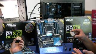 ASUS X79 Motherboard Platform Overview 12 [upl. by Attenwahs]