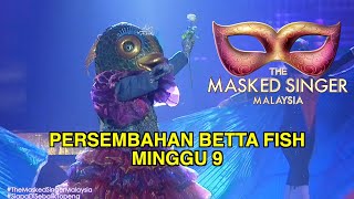 The Masked Singer Malaysia 3  BETTA FISH EP 8 [upl. by Mackoff]