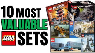 THE 10 MOST VALUABLE LEGO SETS 19492023 [upl. by Male]