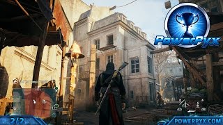 Assassin’s Creed Unity  All Sync Point Locations CoOp Skill Upgrades  The Food Chain [upl. by Bowers]