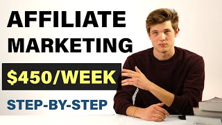 Affiliate Marketing Tutorial For Beginners 2021 Step by Step [upl. by Norraj]