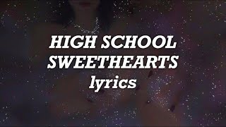 Melanie Martinez High School Sweethearts Lyrics [upl. by Atsahs]