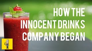 How the Innocent Drinks Company began [upl. by Oijile]