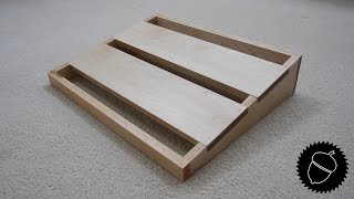 How to Make a Pedalboard  Guitar Project [upl. by Warchaw]