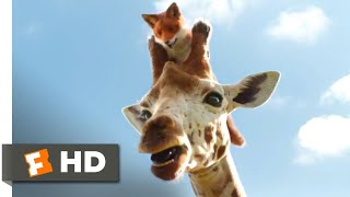 Dolittle 2020  DeathDefying Giraffe Ride Scene 410  Movieclips [upl. by Mcneely]