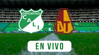 🚨🎙DEPORTIVO CALI vs TOILIMA ¡EN VIVO [upl. by Immak733]