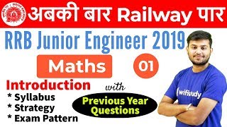 1230 PM  RRB JE 2019  Maths by Sahil Sir  Introduction [upl. by Adnawyek]