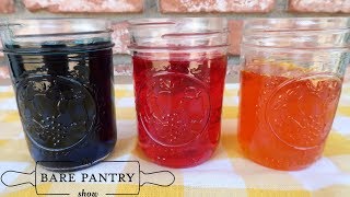 How to Make Simple Snow Cone Syrup  3 flavors [upl. by Wolk]