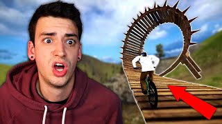 REACTING TO THE BEST DESCENDERS TRICKS [upl. by Carrington637]