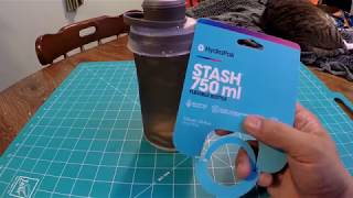 Hydrapak Stash Awesome Collapsible Water Bottle [upl. by Nata213]