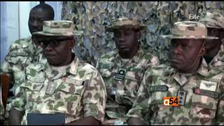 Nigerian Soldiers killed in Northeast Nigeria [upl. by Hefter152]