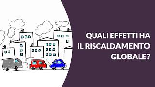 Quali effetti ha il riscaldamento globale tratto da GeoAgenda [upl. by Notsnorb]