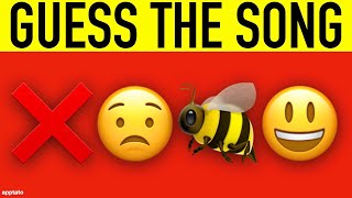 EMOJI GAME QUIZ 7  Guess the Song by Emoji Challenge 20 Songs Emoji Quiz [upl. by Nileuqay]