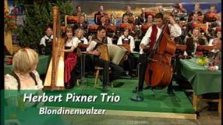 Herbert Pixner Trio quotBlondinenwalzerquot [upl. by Atteniuq]