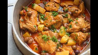 Pollo Guisado Puerto Rican Chicken Stew [upl. by Turino658]