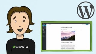 WordPress Gutenberg Editor  Quick Start Tutorial [upl. by Leopold]