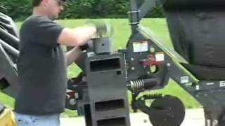 Spartan Equipment Skid Steer Silt Fence Installer Attachment [upl. by Aholah]