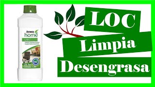 CÓMO USAR el LOC de AMWAY ♻️ Limpiador Concentrado Multiusos [upl. by Ellennej657]