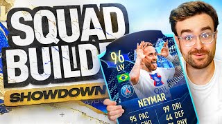 Fifa 23 Squad Builder Showdown TOTS MOMENTS NEYMAR [upl. by Etterrag]