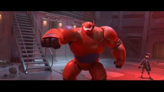 Big Hero 6 Baymax Destroy Him  Movie Scene High Quality from DVDSCRx264 [upl. by Aihcsrop]