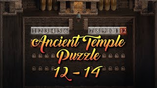 Treasure of Nadia Ancient Temple Puzzle 12  14 [upl. by Weeks]