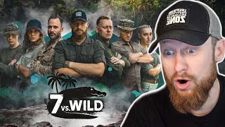 Fritz Meinecke reagiert auf 7 vs Wild Panama  Die Aussetzung [upl. by Furgeson]