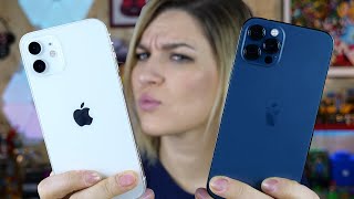 Recensione iPhone 12 vs iPhone 12 PRO senza dubbio meglio [upl. by Ayrotal]