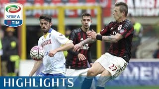 MilanFrosinone 33  Highlights  Matchday 36  Serie A TIM 201516 [upl. by Anailli]