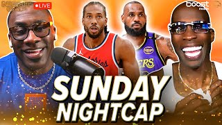 Unc amp Ocho react to LeBron amp Lakers beating the Clippers  did Roach get robbed vs Tank  Nightcap [upl. by Sean]