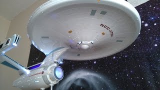 1350 ENTERPRISE REFIT BUILD LOG SLIDESHOW [upl. by Diena]