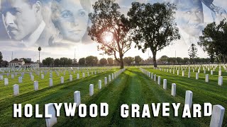 FAMOUS GRAVE TOUR  LA National Cemetery Entertainer Veterans [upl. by Biebel]