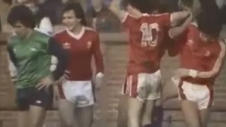 Middlesbrough v Arsenal 198283 Cup R5 OTTO RIX GOAL [upl. by Ainaled]