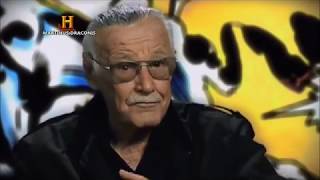 Stan Lee  Documental History Channel  Español Latino [upl. by Chaim]