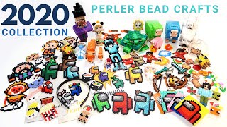 My 2020 Perler Bead Crafts Collection [upl. by Inoliel]