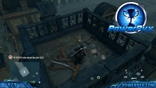 Assassin’s Creed Unity  All Sync Point Locations CoOp Skill Upgrades  The Infernal Machine [upl. by Atinrahc430]