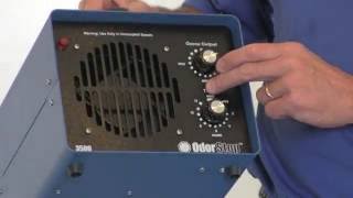 OdorStop OS3500 Ozone Generator Demonstration Video [upl. by Winebaum]