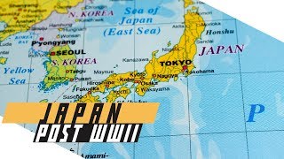 Japan and the US Occupation  COLD WAR DOCUMENTARY [upl. by Queston307]